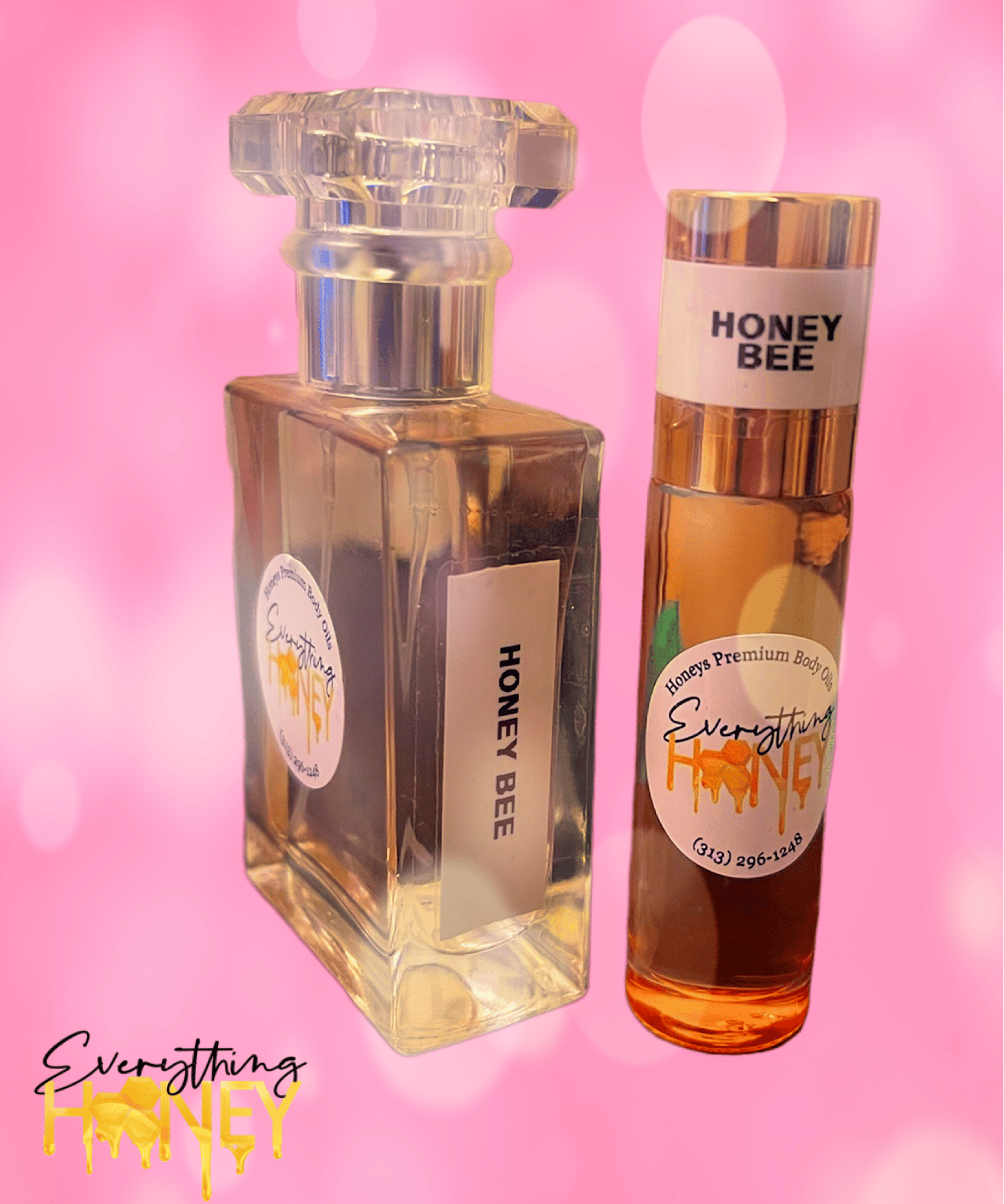 ✨HONEY BEE™️ - OUR LADIES SIGNATURE FRAGRANCE CREATED BY HONEY